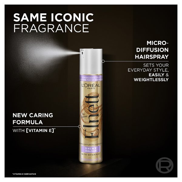 L'Oréal Paris Elnett Hairspray Lumiere 400ml