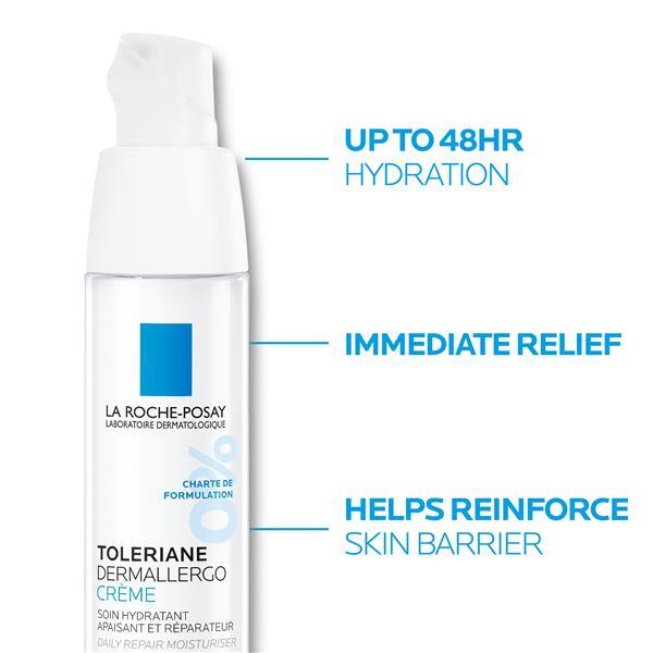 La Roche-Posay Toleriane Dermallergo Cream for Sensitive Skin 40ML