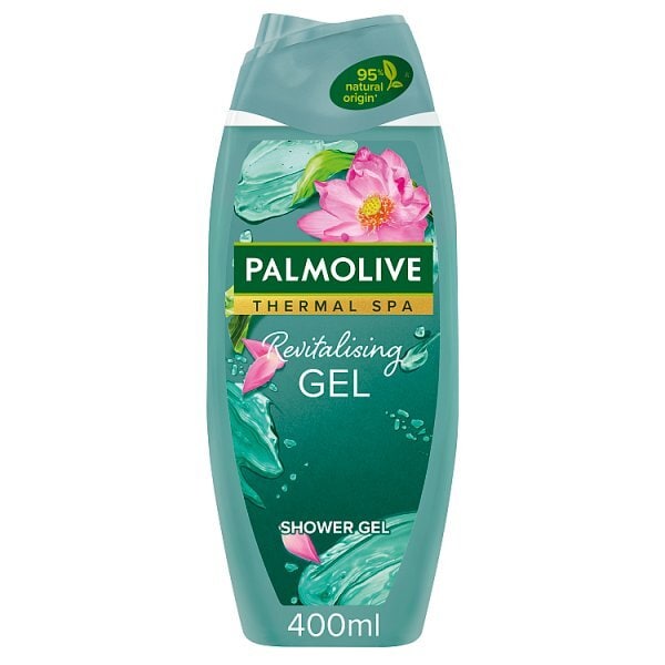 Palmolive Shower Gel Thermal Spa Revitalising Gel 400Ml
