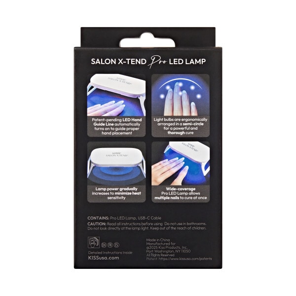 Kiss Salon X-Tend Pro Led Lamp