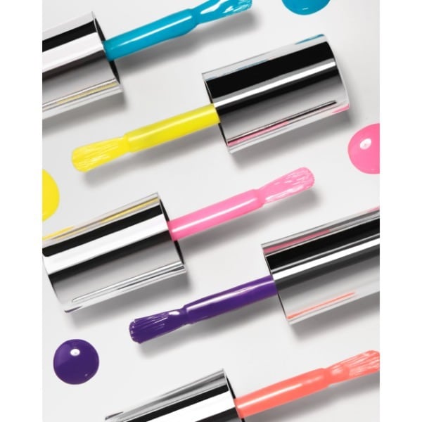 Barry M Gelly Hi Shine Nail Paint - Peach Spritz