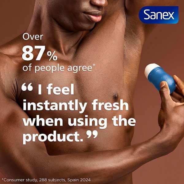 Sanex Derma Care+ Total Protection 72Hr Antiperspirant 50Ml