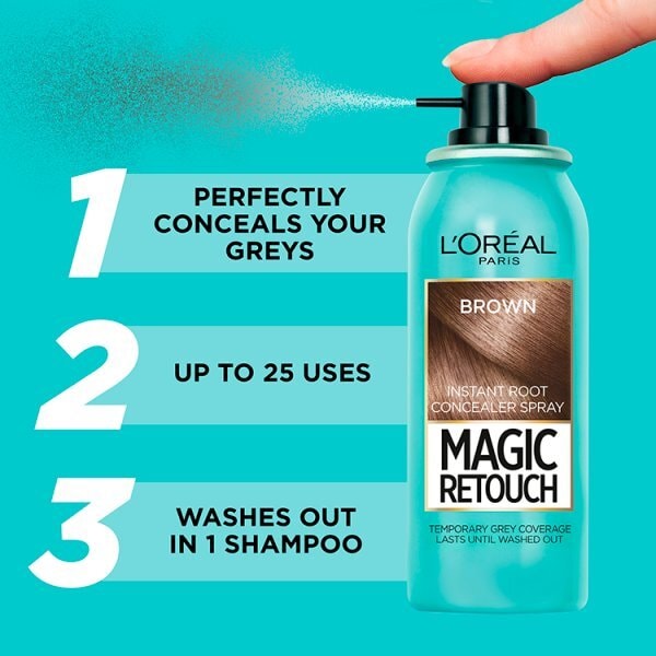 L'Oréal Paris Magic Retouch Brown Root Touch Up