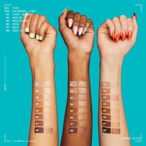 NYX Professional Makeup Wonder Stick Dual - Universal Light