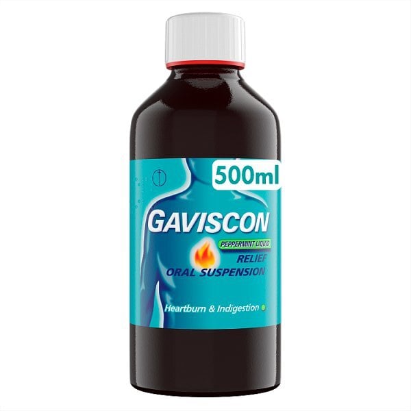 Gaviscon Original Liquids Peppermint 500ml