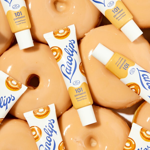 Lanolips 101 Ointment Multi-Balm Glazed Donut 10G