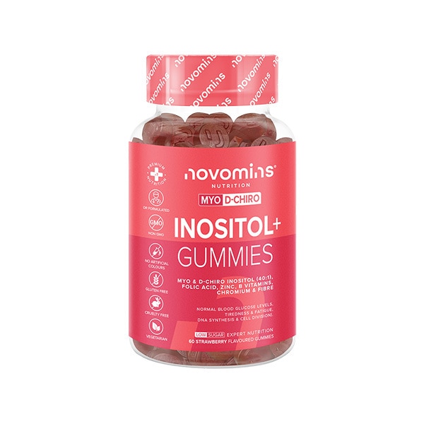 Novomins PCOS Inositol 60 Gummies