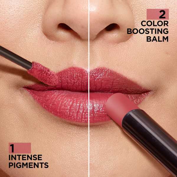 L'Oréal Paris Longwear 2 Step Lipstick 801 Toujours Toffee
