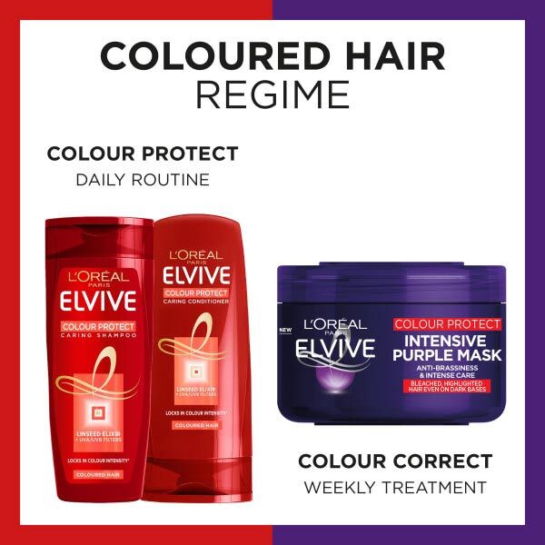 L'Oréal Paris Elvive Colour Protect Purple Intensive Mask