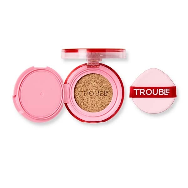 Trouble Maker Button Pusher Cushion Foundation Little Chef