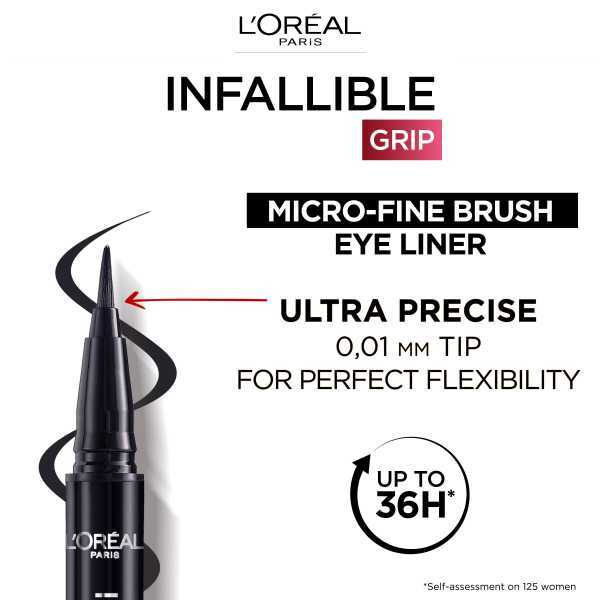 L'Oréal Paris Infallible Grip 36H Gel Eyeliner Black