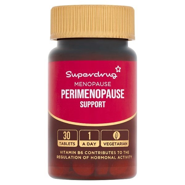 Superdrug Perimenopause Multivitamins 30s