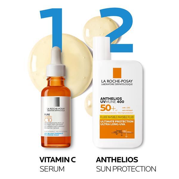 La Roche-Posay Anthelios UVMune Invisible Fluid Suncream SPF50+ 50ml