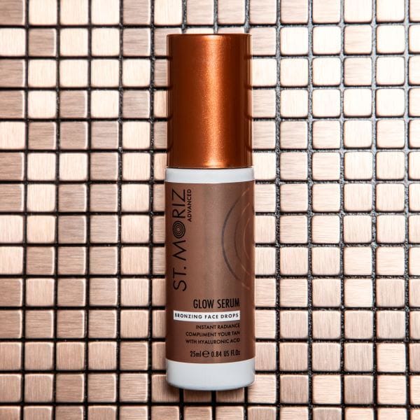 St Moriz Advanced Glow Serum Bronzing Face Drops 25ml