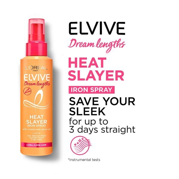 L'Oréal Paris Elvive Dream Lengths Heat Slayer Protection 150ml