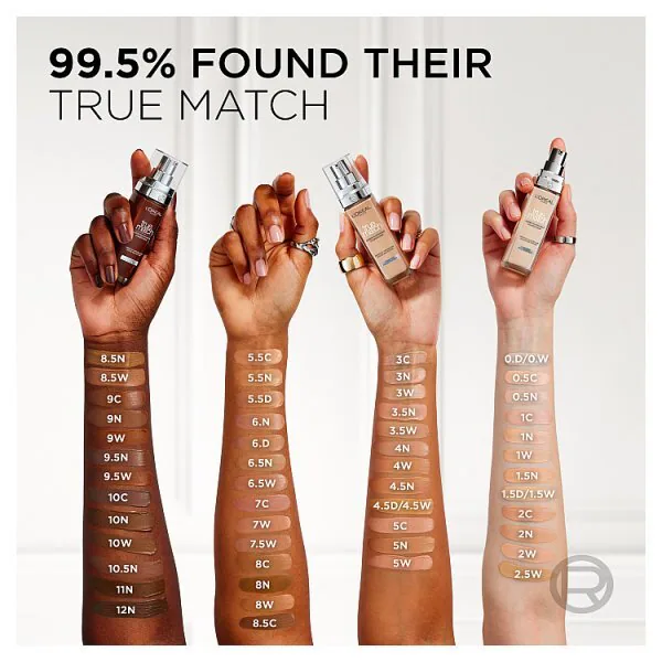 L'Oréal Paris True Match Liquid Foundation 8.5N