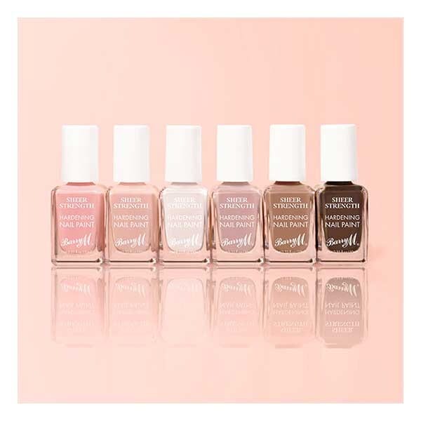 Barry M Sheer Strength Nail Paint - Sheer Luck