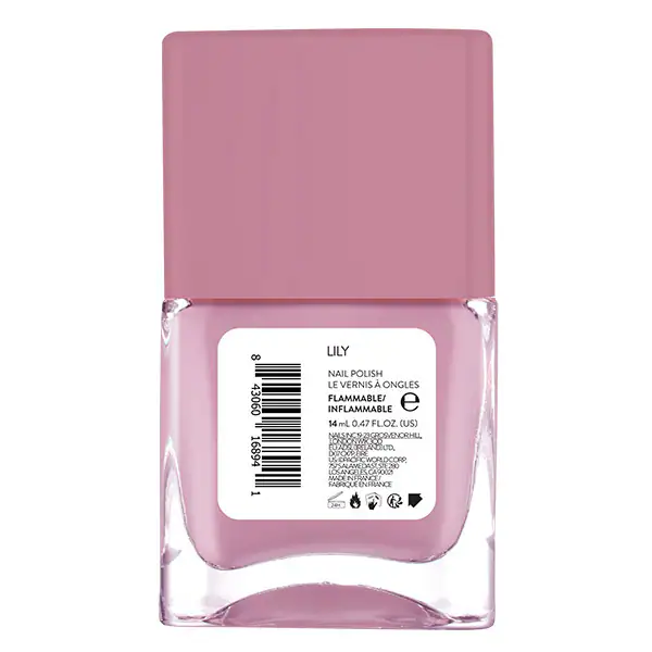 Nails.INC It's Topless Lily Mauve Polish 14Ml