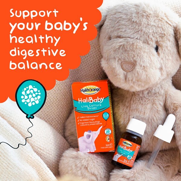 Halibaby Live Culture Drops 5ml