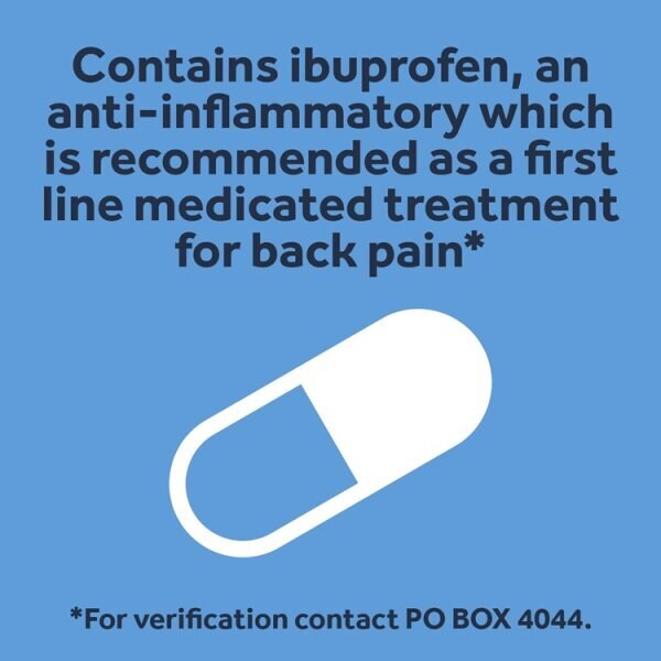 Nurofen Joint & Back Pain Relief Ibuprofen Soft Caplets 16s