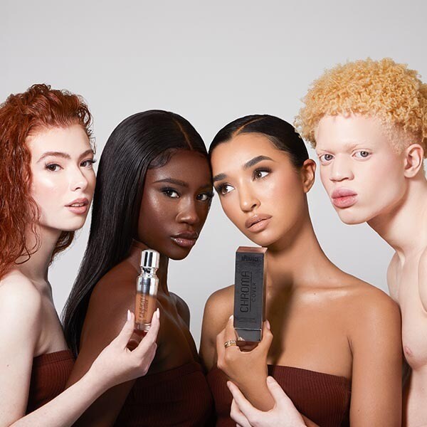 BPerfect Cosmetics Chroma Cover Foundation Luminous - W8