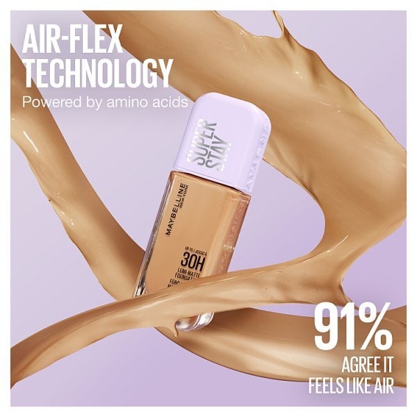 Maybelline Super Stay Up To 30H Lumi-Matte Foundation - 405