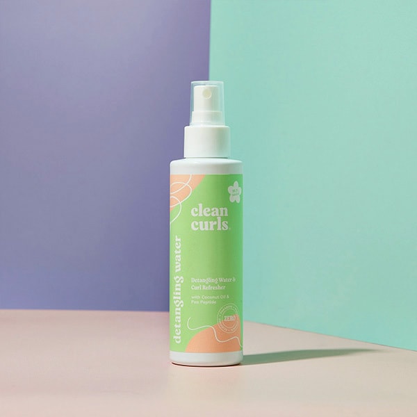 Clean Curls Detangling Water & Curl Refresher 150ml