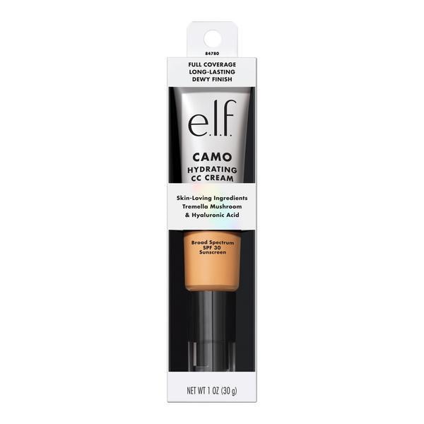 e.l.f Hydrating Camo Cc Cream Medium 310 C