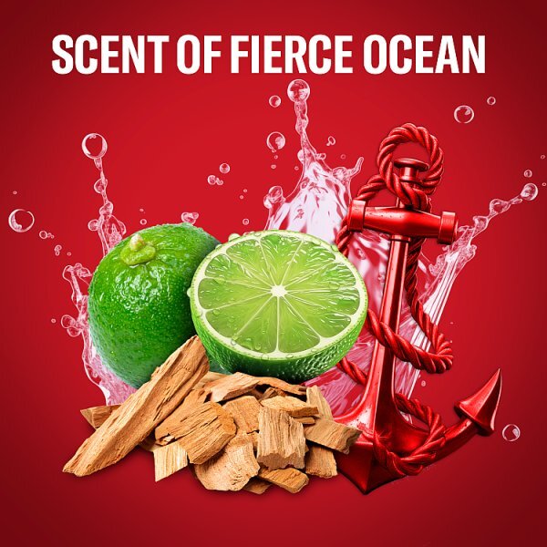 Old Spice Red Collection Antipersp Clear Gel Captain 70Ml
