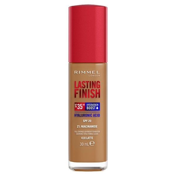 Rimmel Lasting Finish 35HR Foundation Latte SPF20