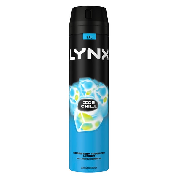 Lynx Ice Chill Aerosol Body Spray 250 ml
