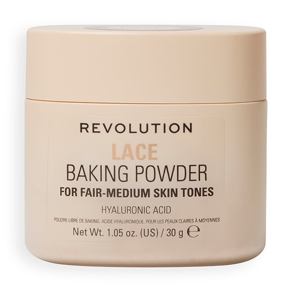 Revolution Loose Baking Powder Lace