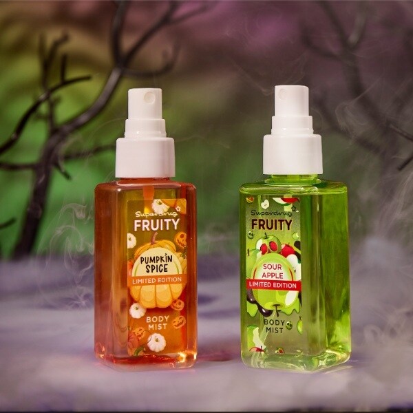 Fruity Body Mist Sour Apple 100ml