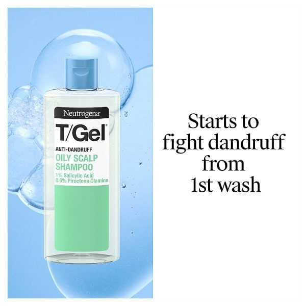 Neutrogena T/Gel Oily Scalp 250Ml Shampoo