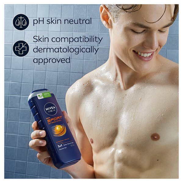 NIVEA MEN Sport Shower Gel  500ml