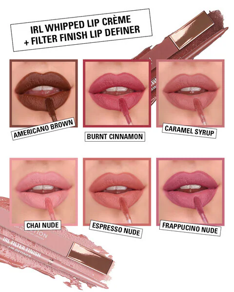 Revolution IRL Filter Finish Lip Definer Clear Cup