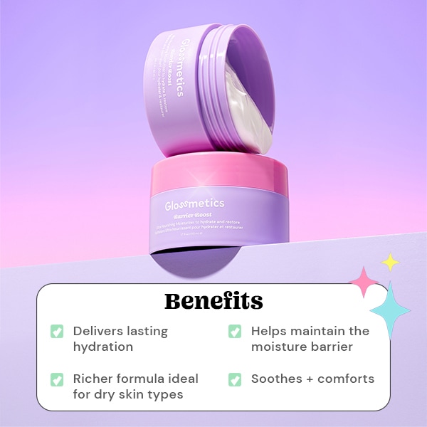 Glossmetics Barrier Boost, Ultra-Nourishing Moisturizer - 50ml