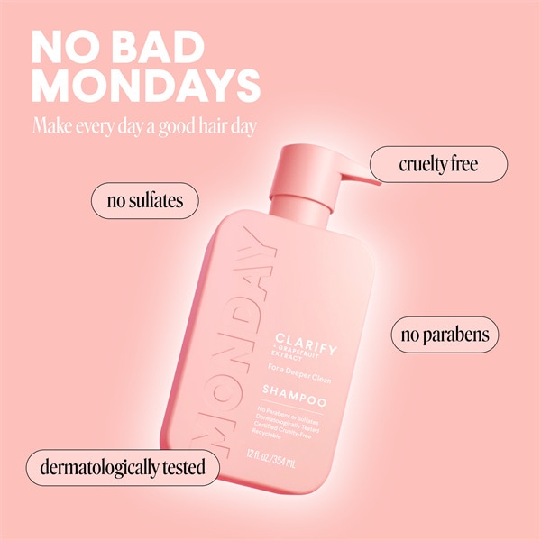 Monday Haircare Clarify Shampoo 354ml