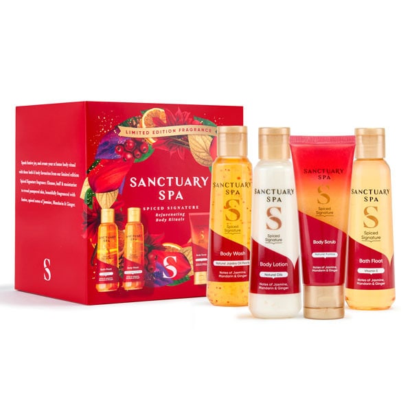 Sanctuary Spa Spiced Signature  Rejuvenating Body Rituals