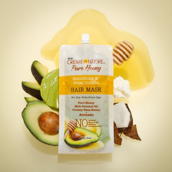 Creme of Nature Pure Honey Avocado Smoothing Hair Mask 112ml