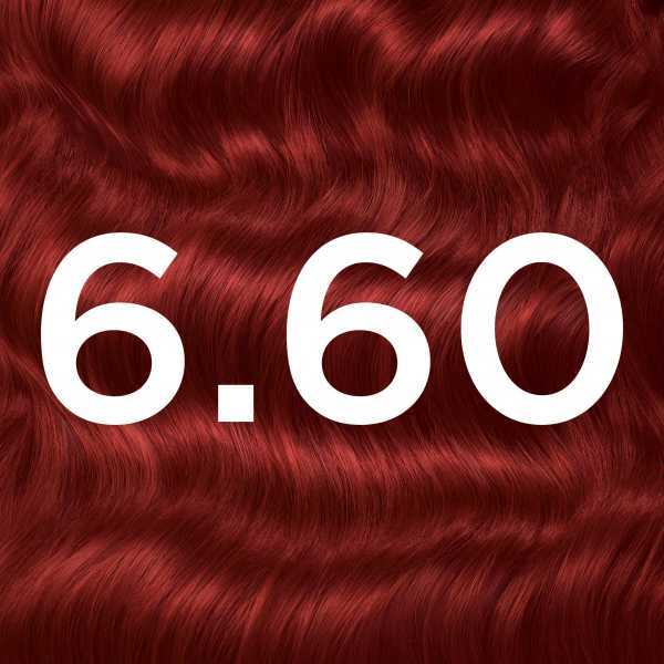 Garnier Olia Bold 6.60 Intense Red Permanent Hair Dye