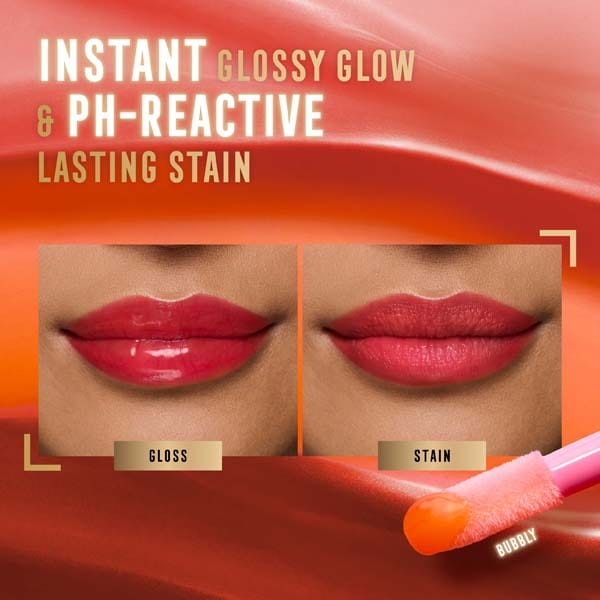 Max Factor 2000 Calorie Match Maker Lip Gloss & Stain 10 Bubbly