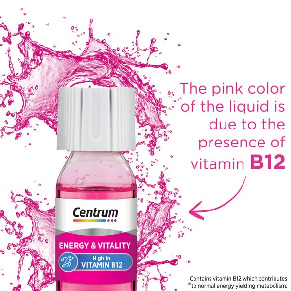 Centrum B12 Energy and Vitality Liquid Shot