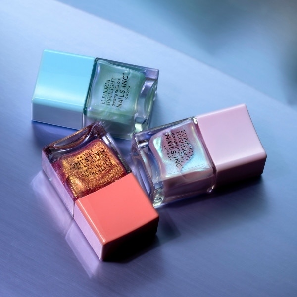 Nails.INC Euphoria Highlight Nail Polish - Dream Dust 14ml