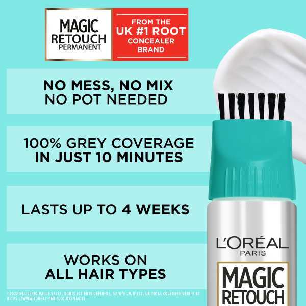 L'Oréal Paris Magic Retouch Permanent Root Concealer Dark Brown