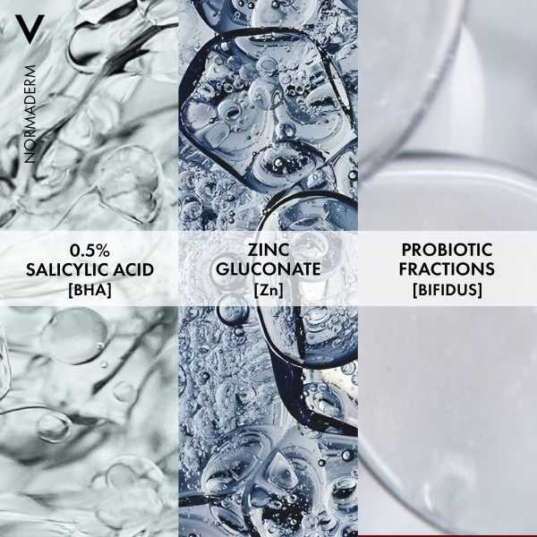 Vichy Normaderm Phytosolution Purifying Cleansing Gel 200ml