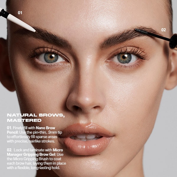 Morphe Nano Brow Pencil - Java