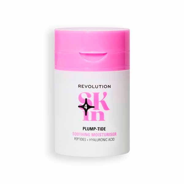 Revolution Skin Peptide & Hyaluronic Acid Moisturiser 50ml