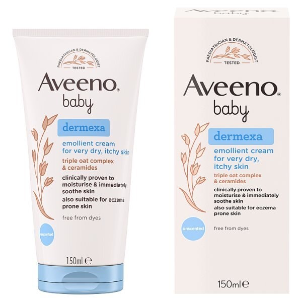 Aveeno Baby Dermexa Emollient Cream 150Ml