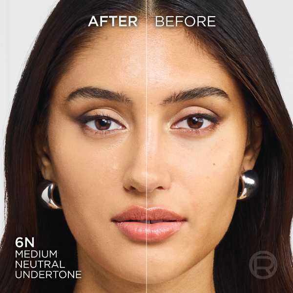 L'Oréal Paris True Match Liquid Foundation 6N Honey 30ml